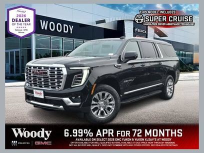 New 2026 GMC Yukon XL Denali w/ Advanced Technology Package