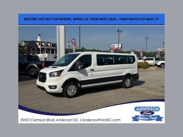 Used 2024 Ford Transit 350 XLT RWD image 1