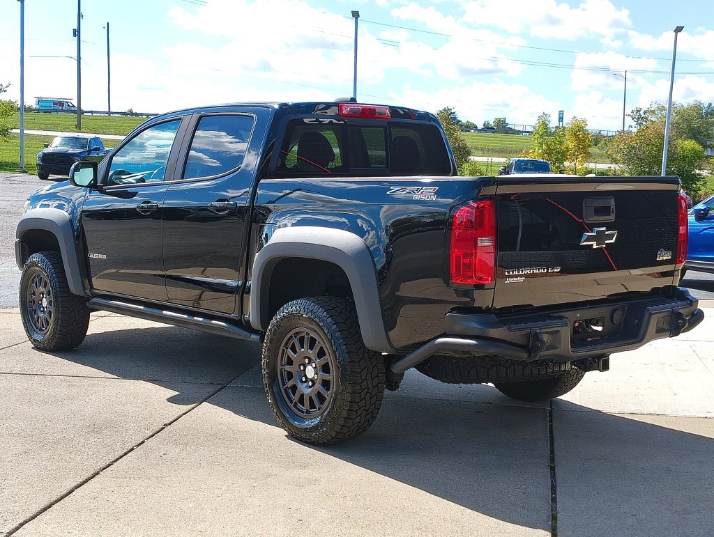 Used 2019 Chevrolet Colorado ZR2 w/ Colorado ZR2 Bison Edition AWD/4WD image 17