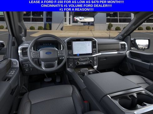 New 2026 Ford F150 Lariat w/ Equipment Group 501A Mid AWD/4WD image 9