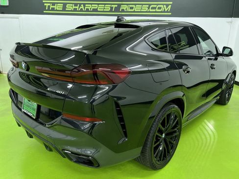 Used 2022 BMW X6 xDrive40i w/ Executive Package image 9
