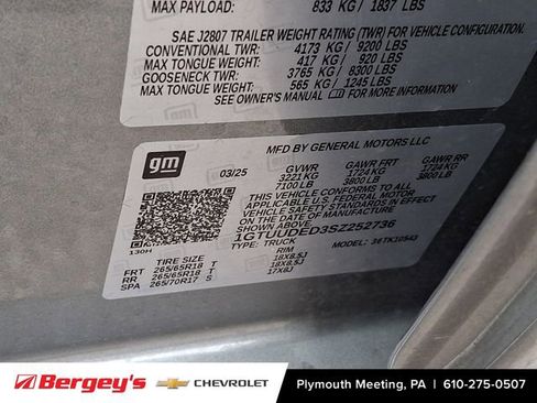 Certified 2025 GMC Sierra 1500 SLT image 29