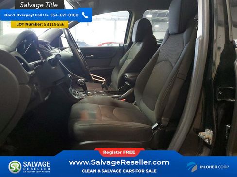 Used 2017 Chevrolet Traverse LT AWD/4WD image 9