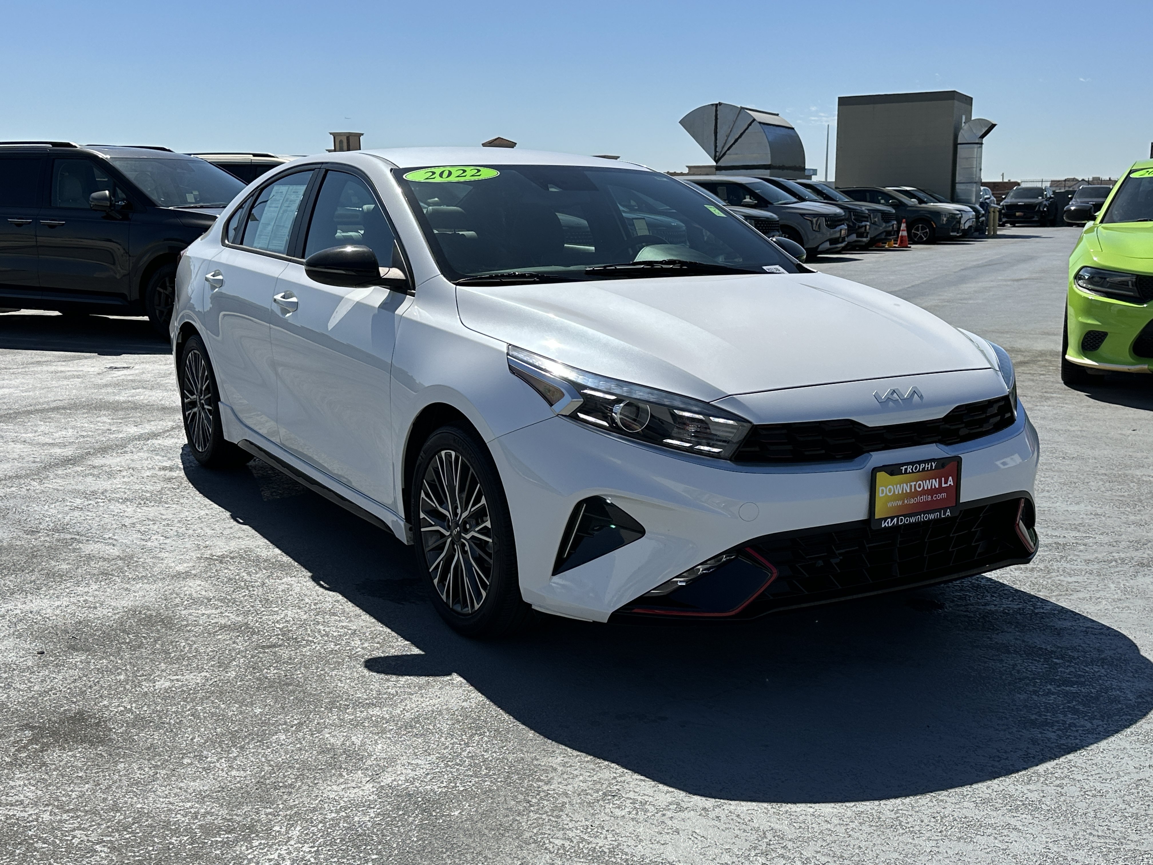 Certified 2022 Kia Forte GT-Line FWD image 10