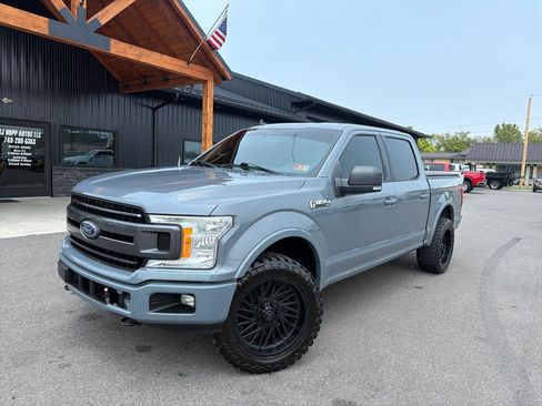 Used 2020 Ford F150 XLT w/ Equipment Group 302A Luxury AWD/4WD image 1