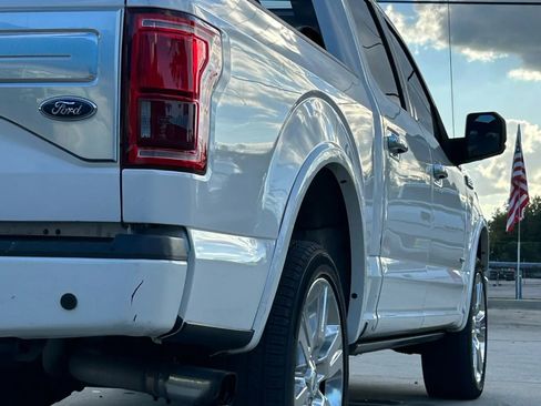 Used 2016 Ford F150 Limited w/ Trailer Tow Package image 32