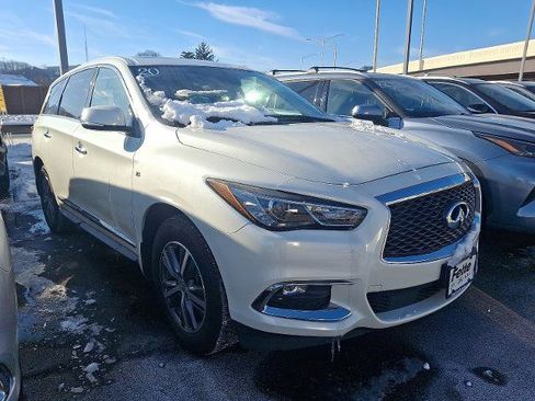 Certified 2020 INFINITI QX60 Pure image 2