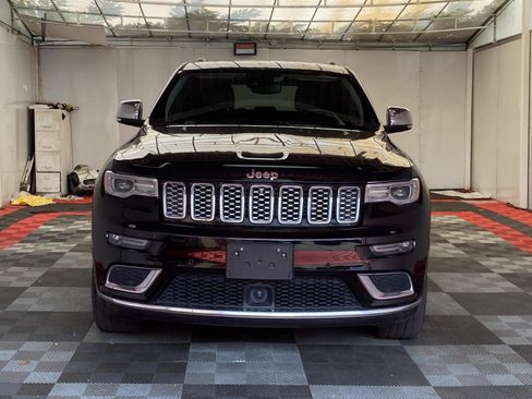 Used 2021 Jeep Grand Cherokee Summit AWD/4WD image 2