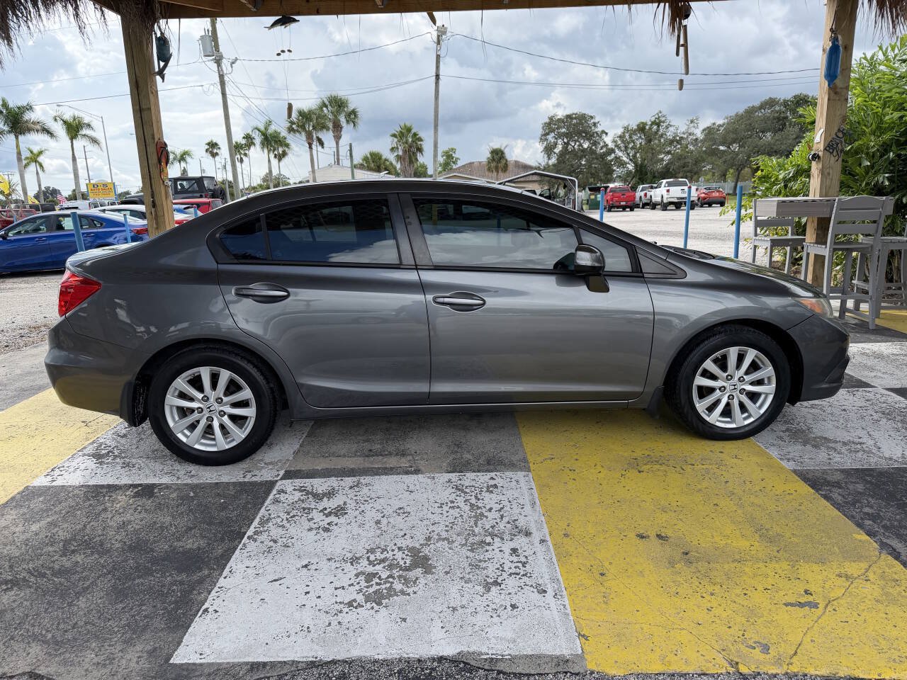 Used 2012 Honda Civic EX image 4