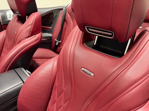 Used 2017 Mercedes-Benz S 63 AMG 4MATIC Cabriolet image 31