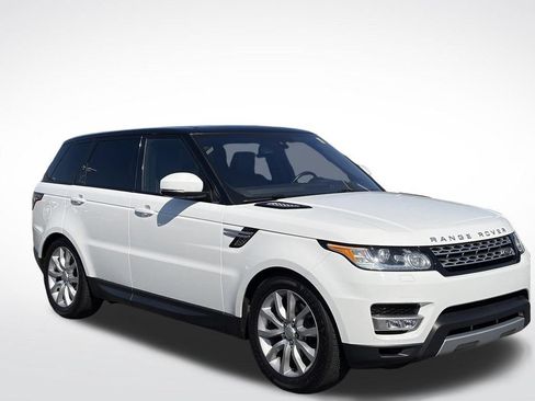Used 2016 Land Rover Range Rover Sport HSE AWD/4WD image 2
