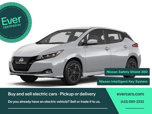 Used 2025 Nissan Leaf S FWD image 1