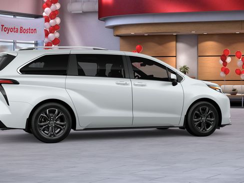 New 2026 Toyota Sienna Platinum AWD/4WD image 32
