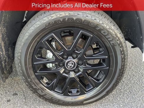 Certified 2026 Toyota Tundra Limited w/ Nightshade Package RWD image 12