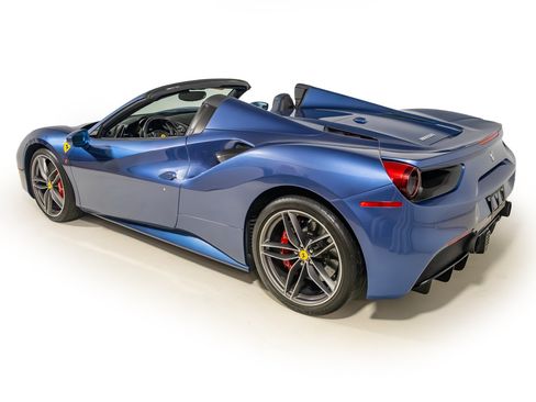 Certified 2019 Ferrari 488 Spider RWD image 14