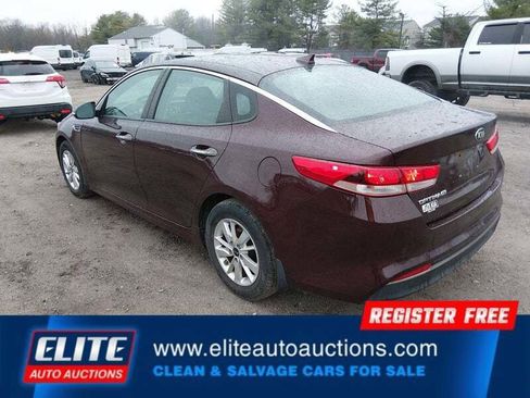 Used 2017 Kia Optima LX w/ Convenience Plus Package image 5