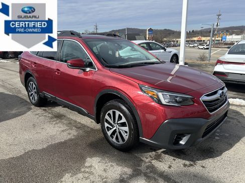Certified 2022 Subaru Outback Premium image 1