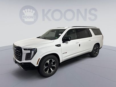 New 2026 GMC Yukon XL AT4