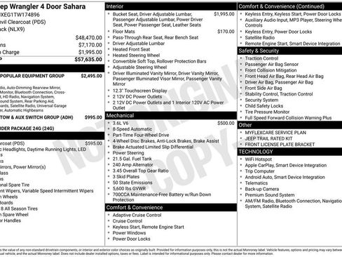 New 2026 Jeep Wrangler Sahara image 6