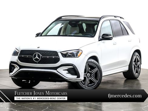 New 2026 Mercedes-Benz GLE 350 4MATIC image 1