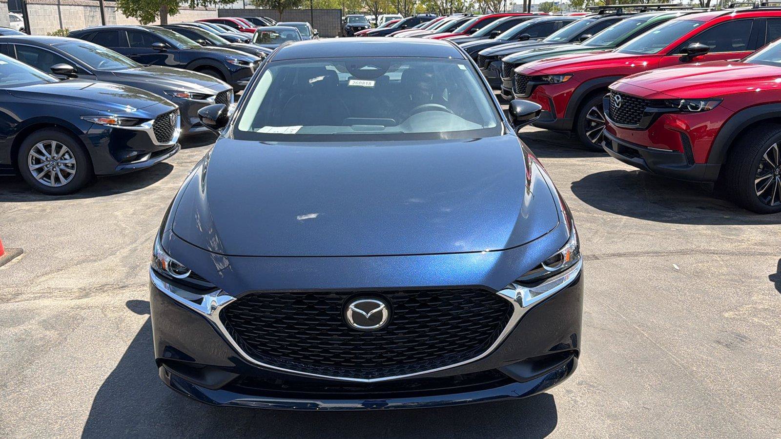 New 2026 MAZDA MAZDA3 s Sport FWD image 2