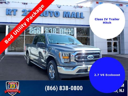 Certified 2023 Ford F150 XLT w/ Equipment Group 302A High AWD/4WD image 1