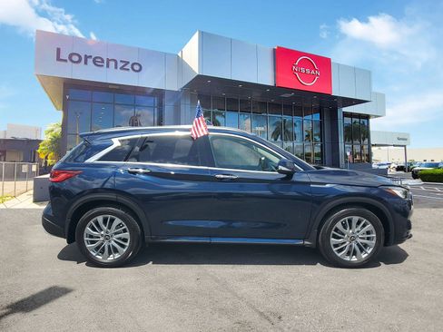 Used 2024 INFINITI QX50 Luxe FWD image 4