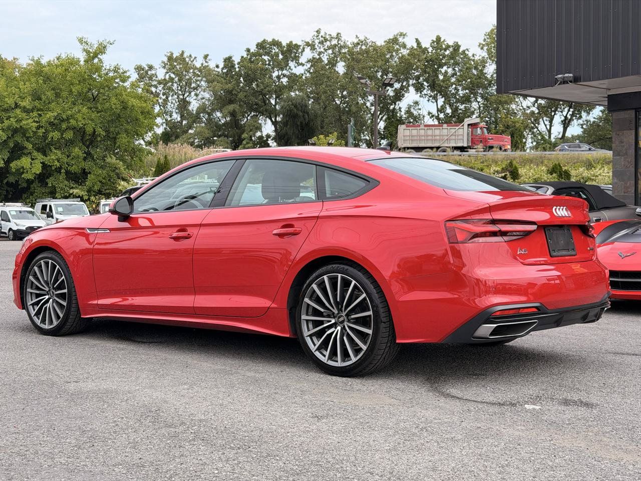 Used 2022 Audi A5 2.0T Premium Plus AWD/4WD image 8