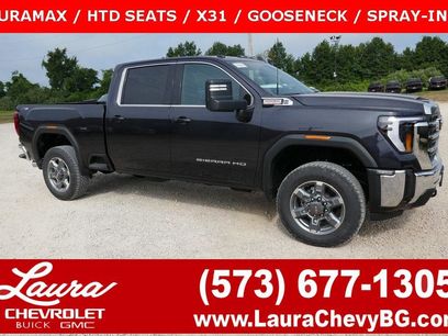 New 2025 GMC Sierra 2500 SLE w/ SLE Value Package;