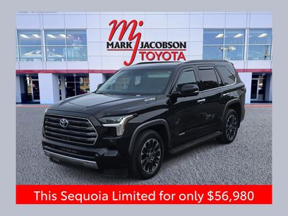 Used 2023 Toyota Sequoia Limited