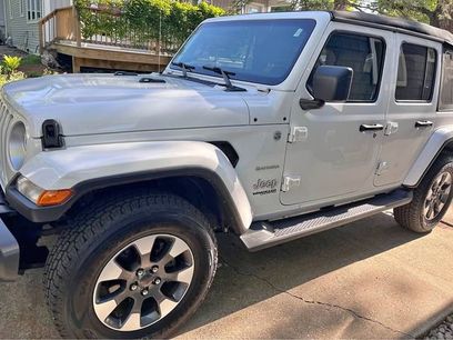 Used 2021 Jeep Wrangler Unlimited Sahara w/ Uconnect 4C Nav & Sound Group