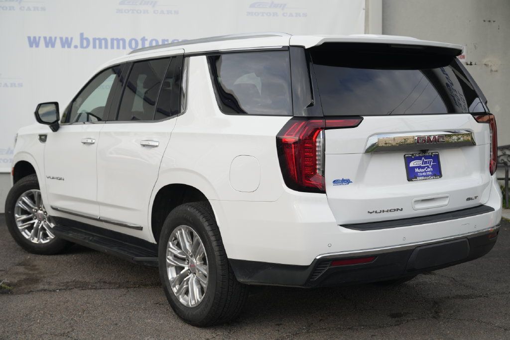 Used 2024 GMC Yukon SLT RWD image 4