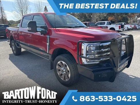 Used 2024 Ford F350 King Ranch w/ FX4 Off-Road Package image 3