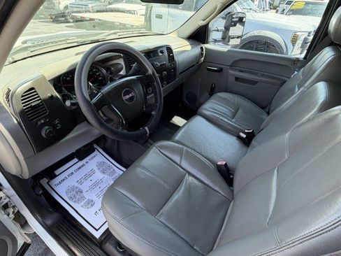 Used 2011 GMC Sierra 3500 W/T AWD/4WD image 12
