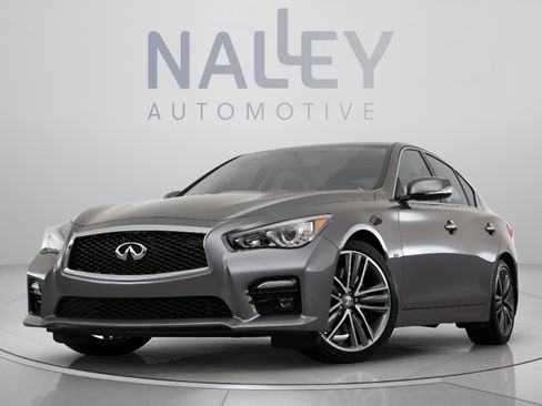 Used 2017 INFINITI Q50 Sport AWD/4WD image 1
