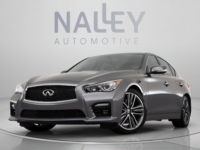 Used 2017 INFINITI Q50 Sport
