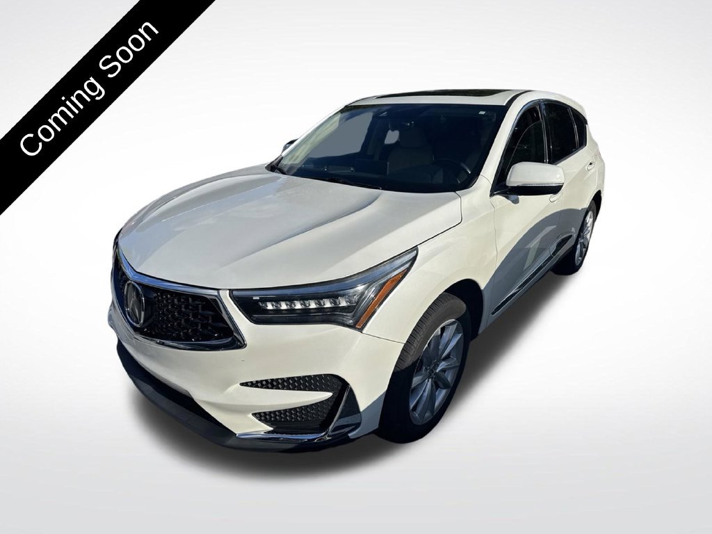 Used 2019 Acura RDX AWD image 1
