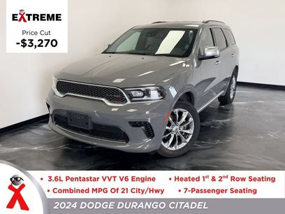 Used 2024 Dodge Durango Citadel