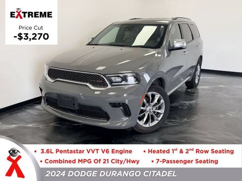 Used 2024 Dodge Durango Citadel AWD/4WD image 1