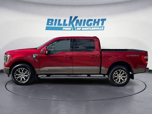 Used 2022 Ford F150 King Ranch w/ Equipment Group 601A High AWD/4WD image 2