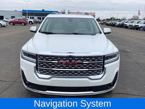 Used 2023 GMC Acadia Denali w/ LPO, Floor Liner Package FWD image 2