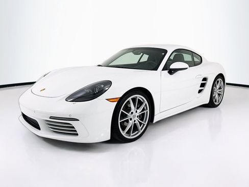Certified 2025 Porsche 718 Cayman image 1