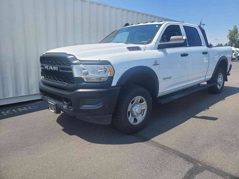 Used 2021 RAM 3500 Tradesman w/ Snow Chief Group AWD/4WD image 2