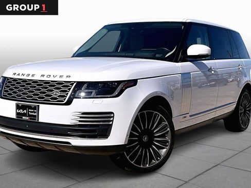 Used 2019 Land Rover Range Rover Long Wheelbase Autobiography image 1