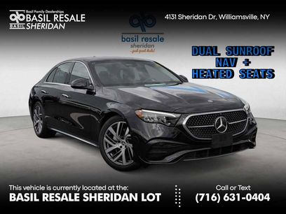 Used 2025 Mercedes-Benz E 350 4MATIC Sedan