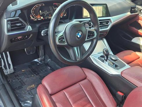 Used 2021 BMW 430i xDrive Coupe w/ M Sport Package AWD/4WD image 10