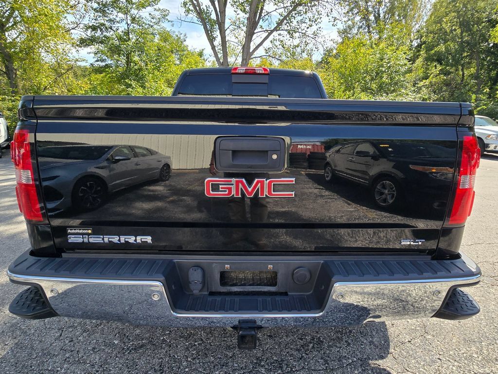 Used 2015 GMC Sierra 1500 SLT w/ SLT Crew Cab Value Package AWD/4WD image 6