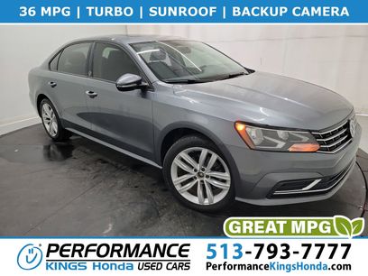 Used 2019 Volkswagen Passat 2.0T Wolfsburg w/ Wheels & Sunroof Package