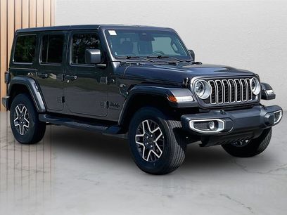 New 2026 Jeep Wrangler Unlimited Sahara