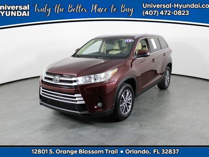 Used 2019 Toyota Highlander XLE